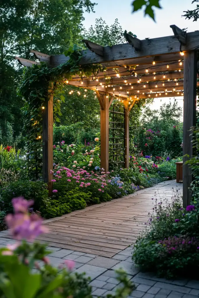  Charming Pergola Addition