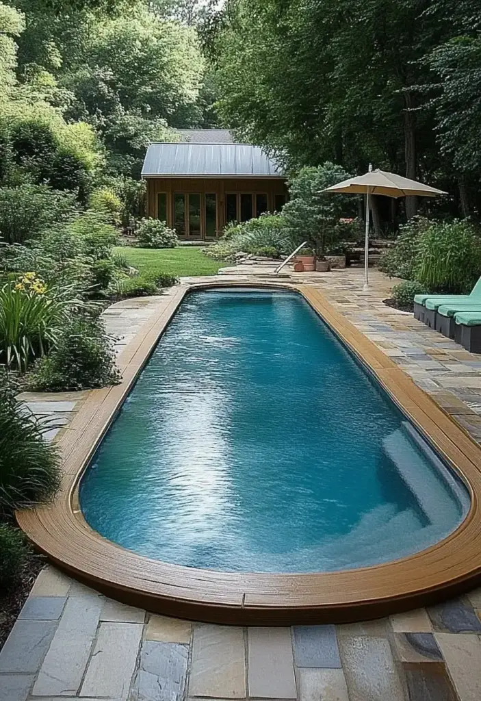 15. Eco-Friendly Pool Design