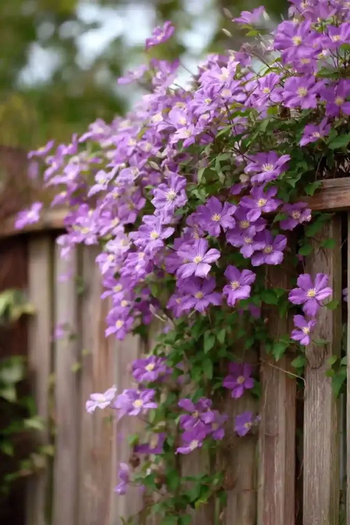  Living Fence Trellis