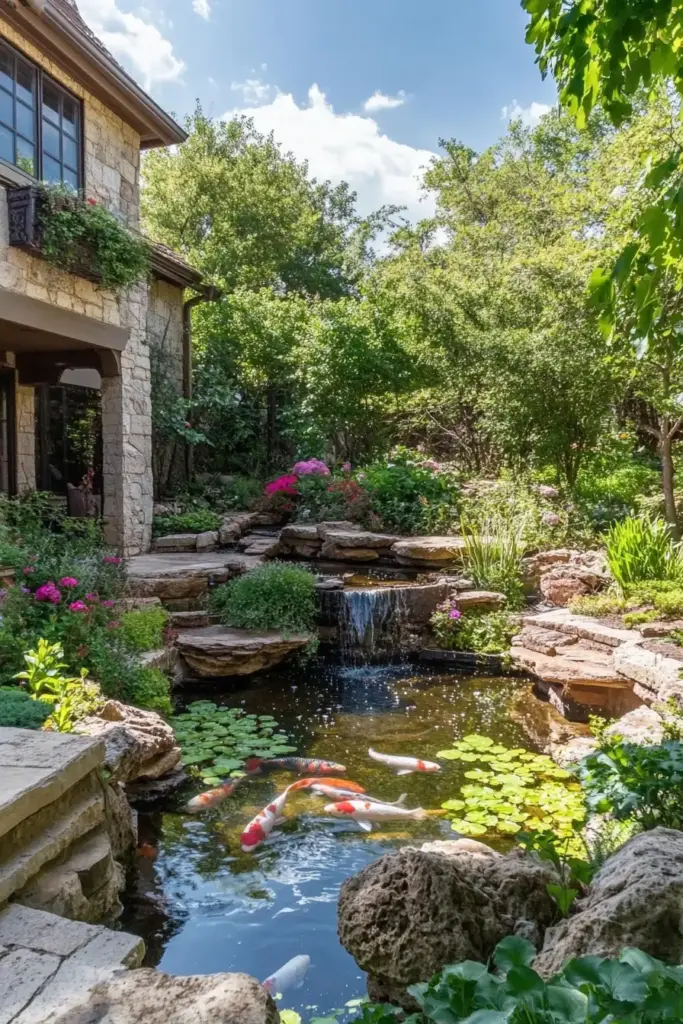 Naturalistic Pond