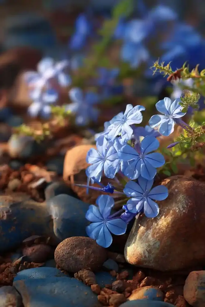 Plumbago Rock Garden