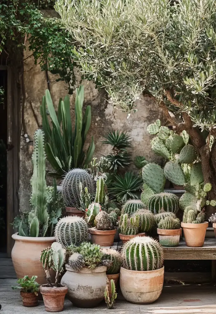 Unique Cacti for a Desert Touch
