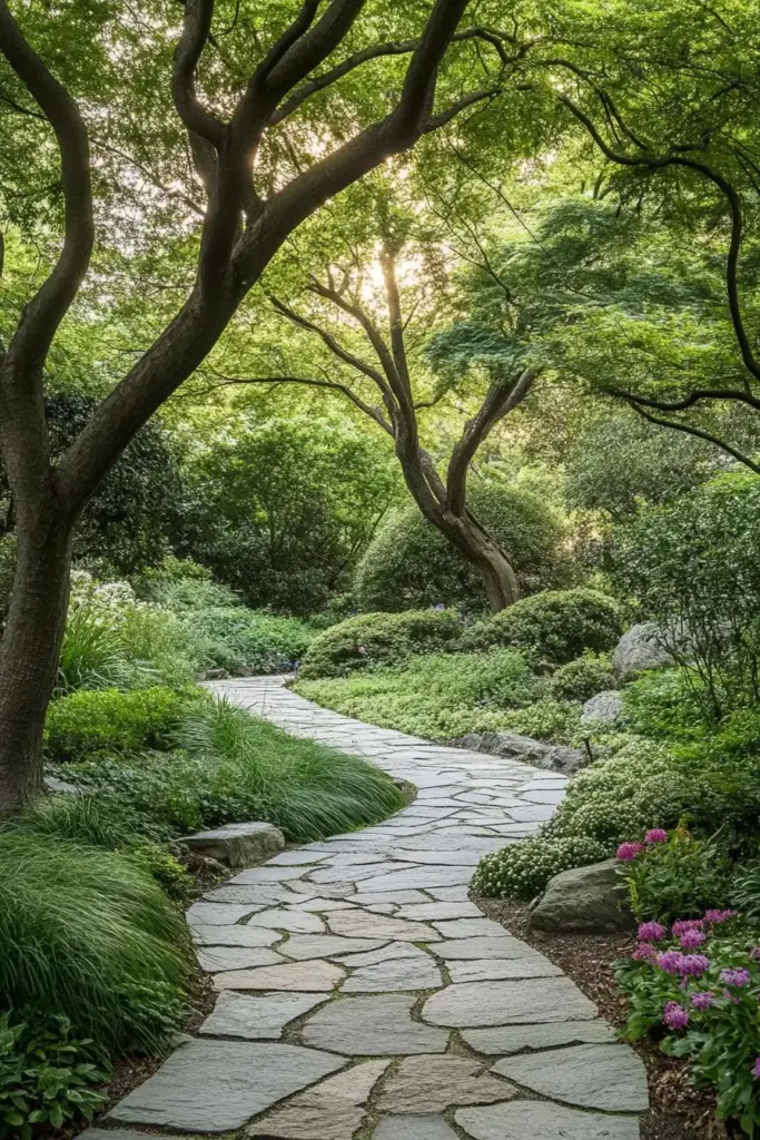 Flagstone with a Woodland Twist