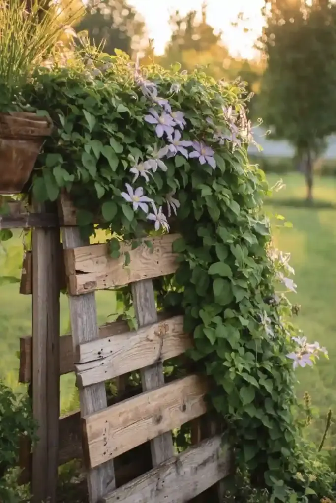 Pallet Trellis