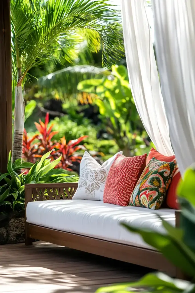 Relaxing Daybed Retreat