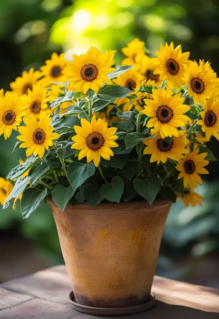 Cheerful Sunflowers for a Bright Touch