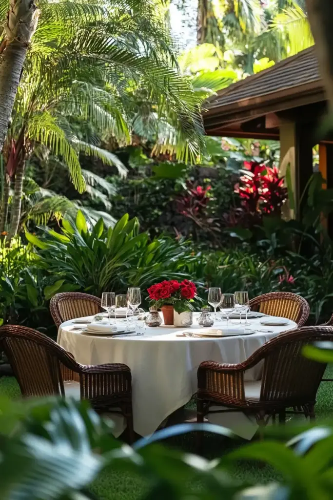 Outdoor Dining Delight