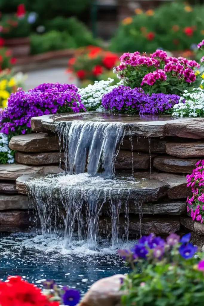 Rock Fountains