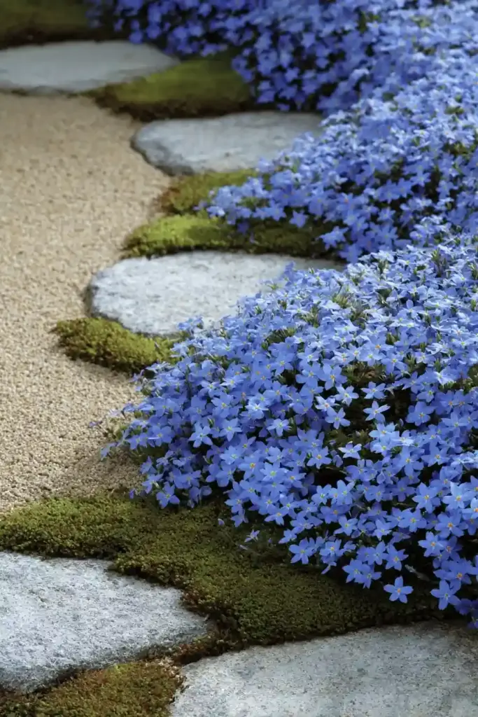 Blue Star Creeper Lawn Substitute