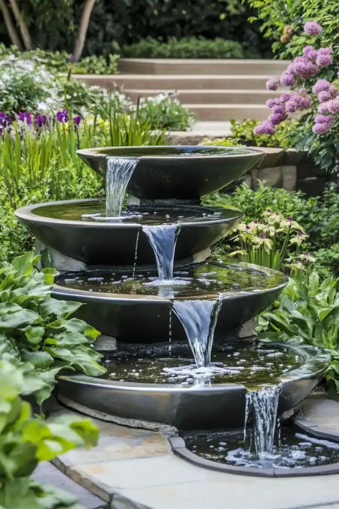  Tiered Water Feature Serenity