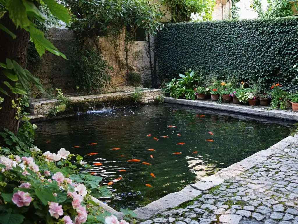 Koi Pond