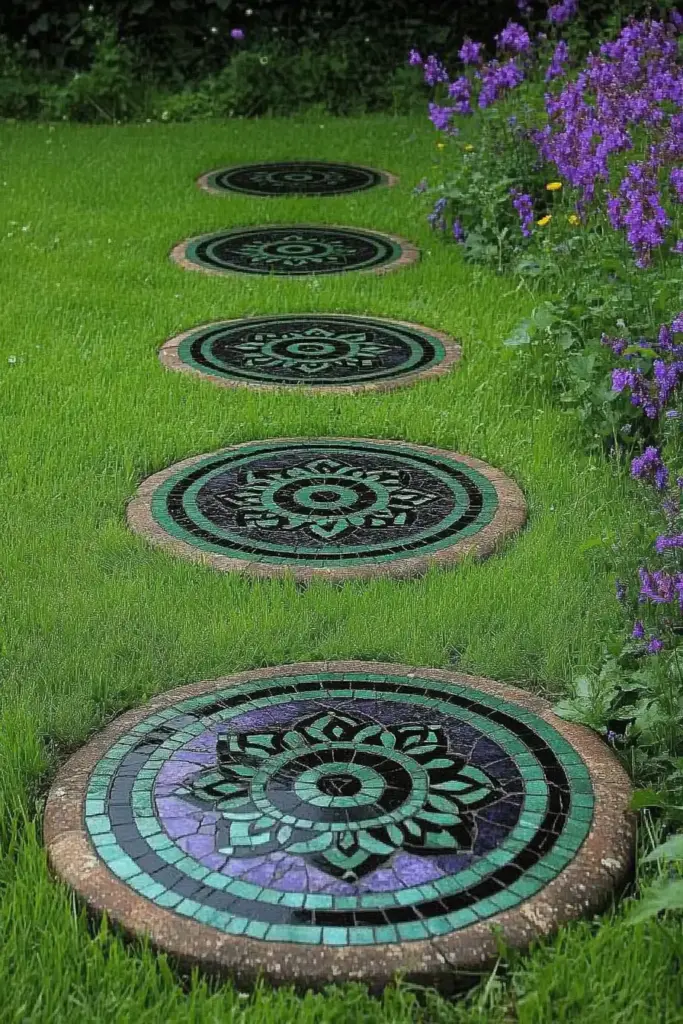 Stepping Stone Mosaic