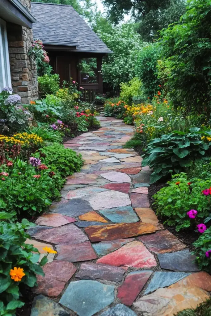 A Patchwork of Colors