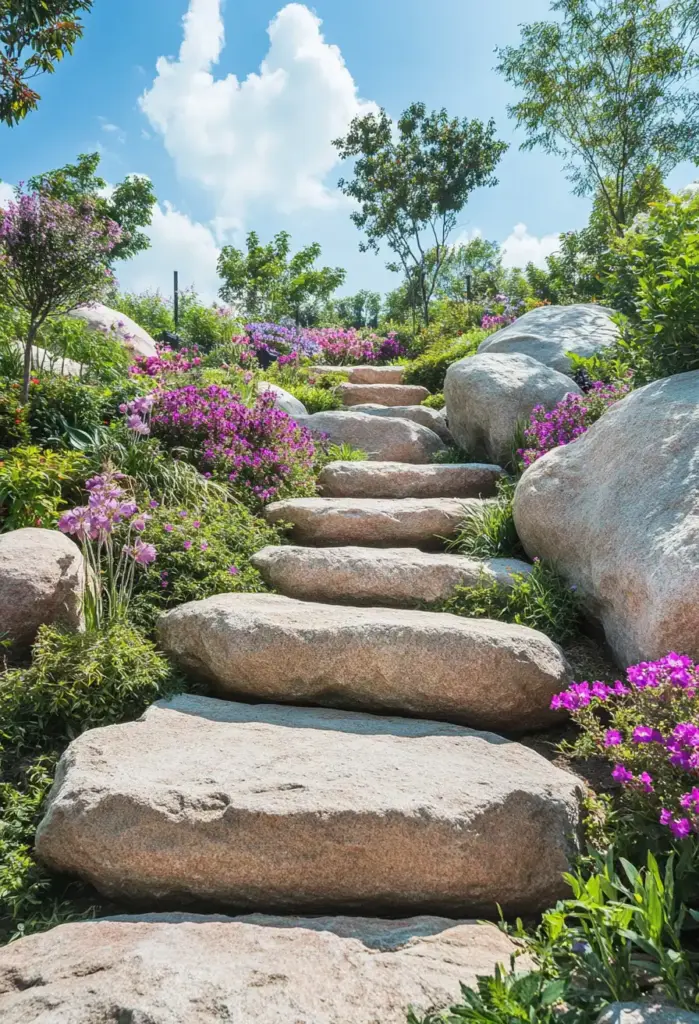 Boulder Pathway Delight