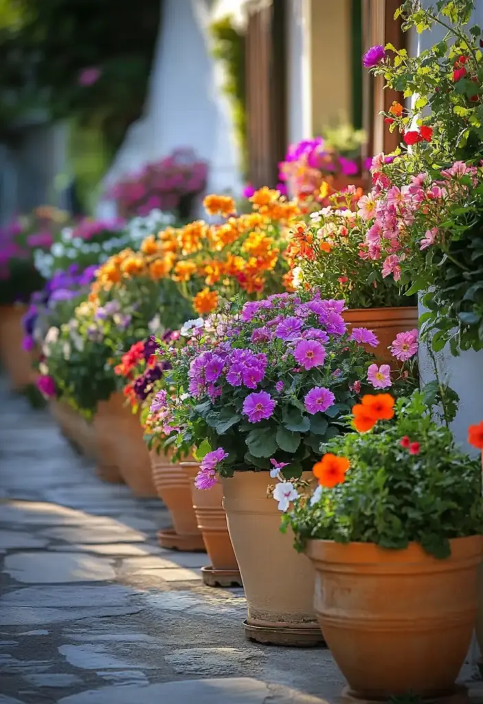Colorful Petunias to Brighten Your Space