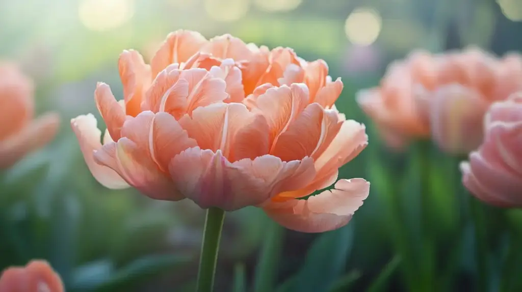 Double Early Tulips