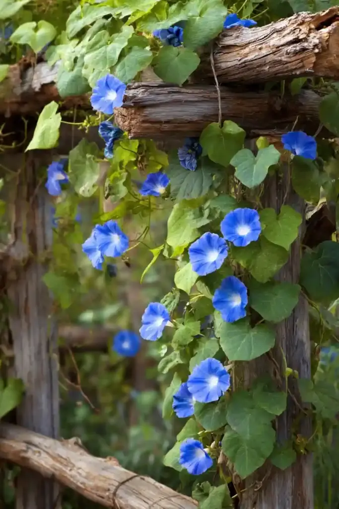Morning Glory Trellis