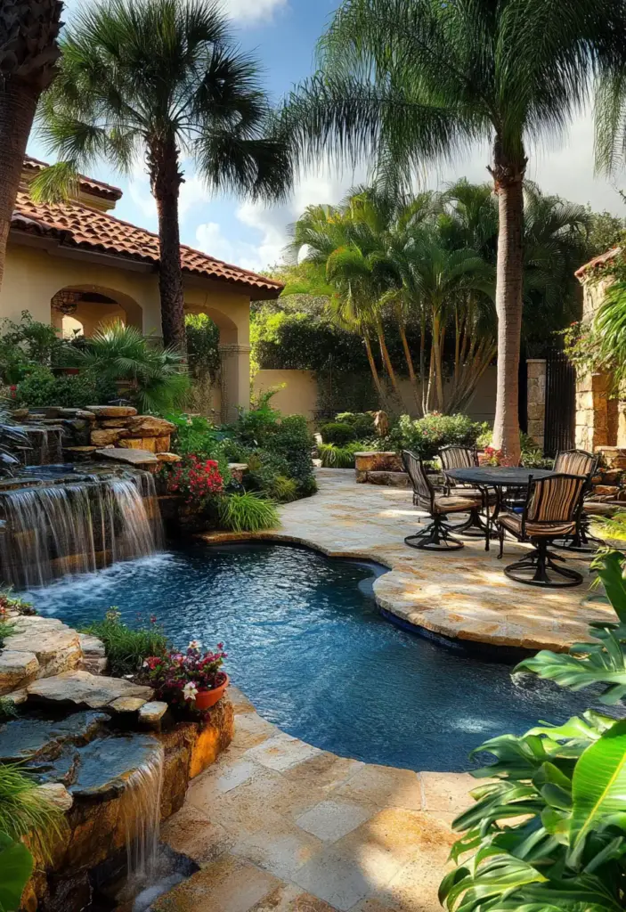 Tropical Paradise Theme