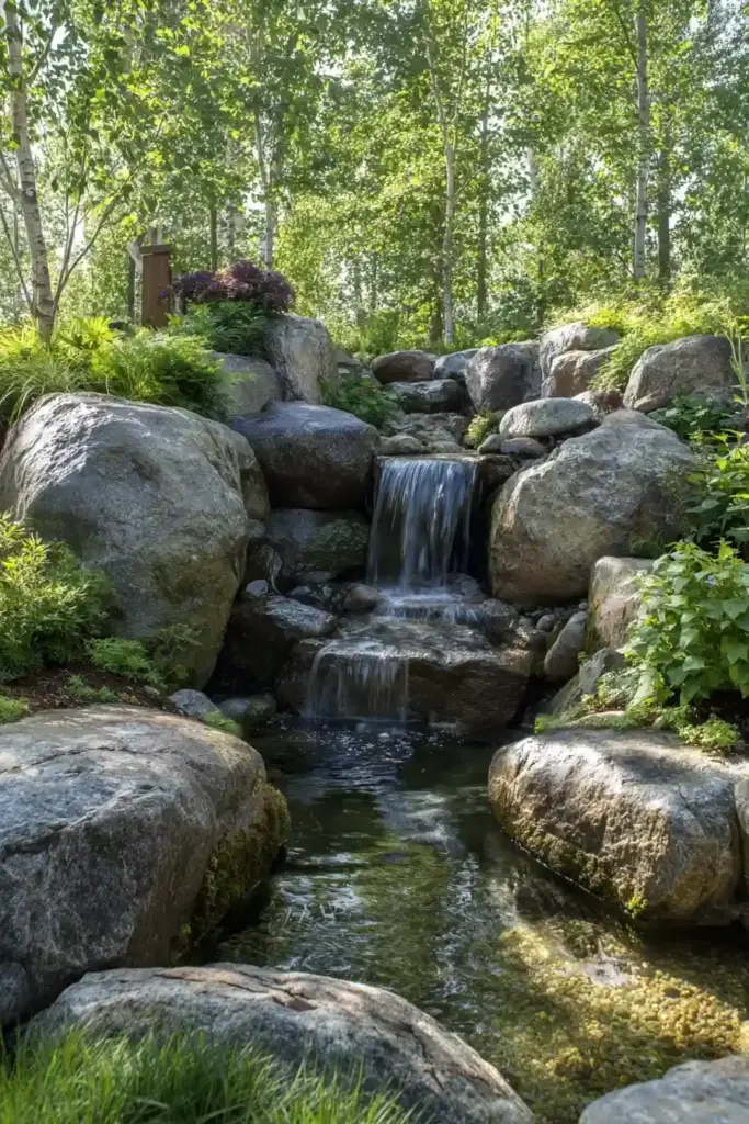 Waterfall Feature