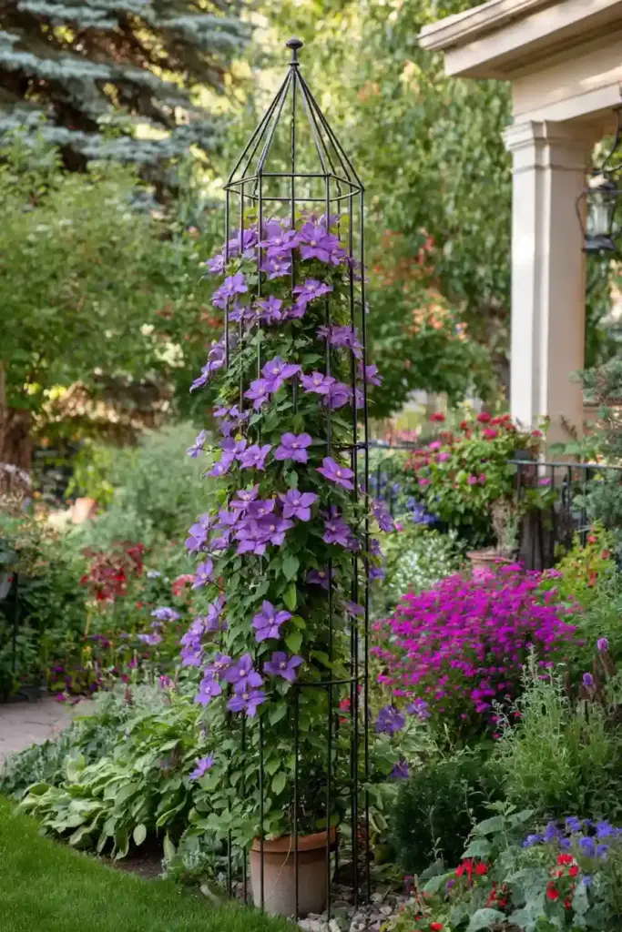 Freestanding Obelisk