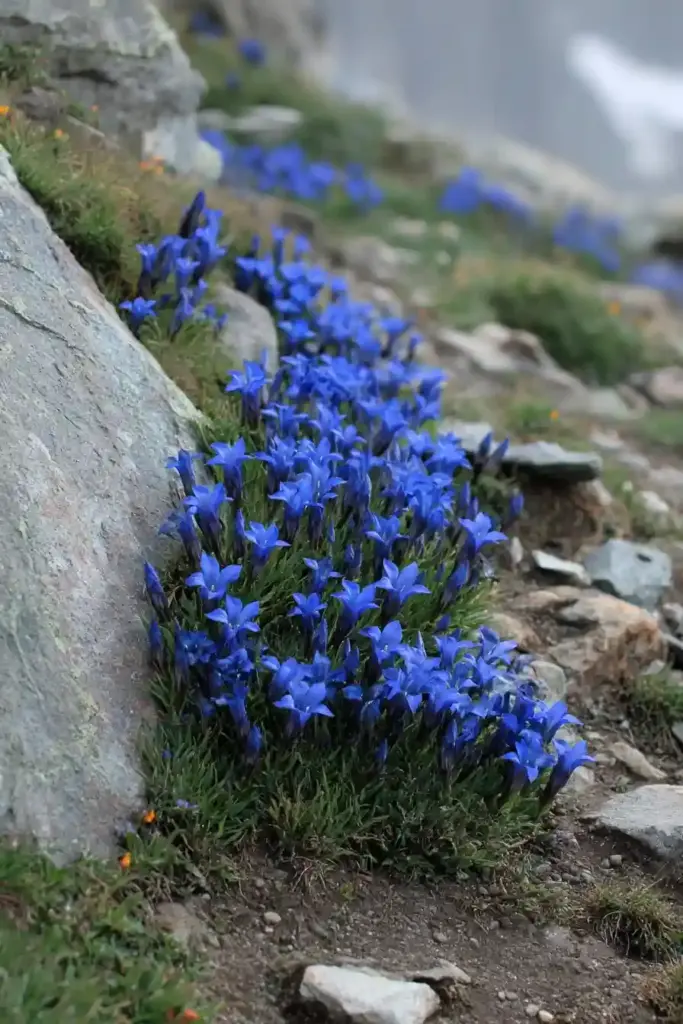 Gentian Alpine Garden