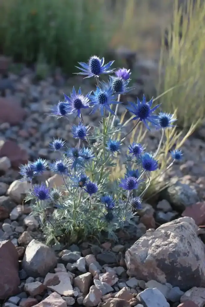 Blue Eryngo Drought-Tolerant Spot