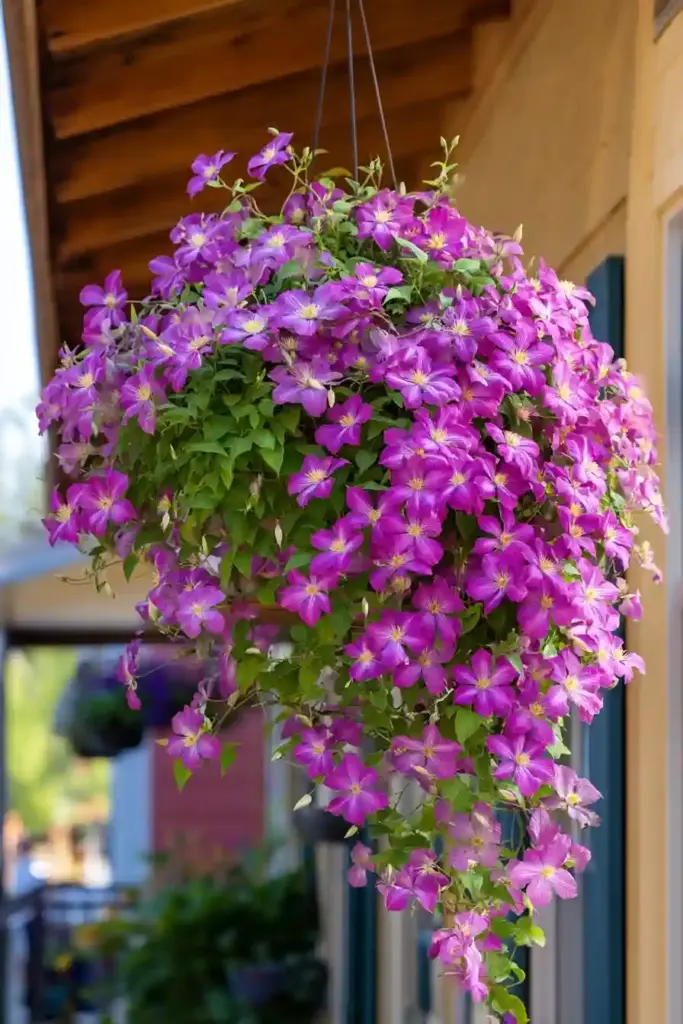 Hanging Basket Trellis