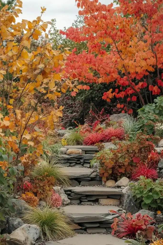 Seasonal Foliage Showcase