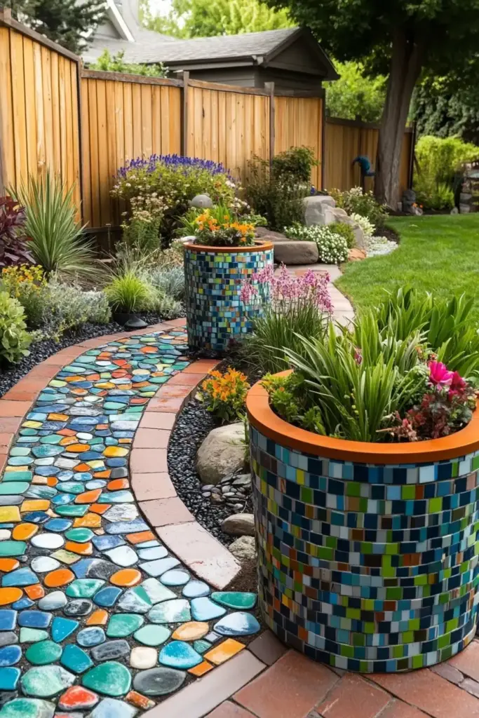  Incorporating Recycled Materials into the Front Yard Landscape