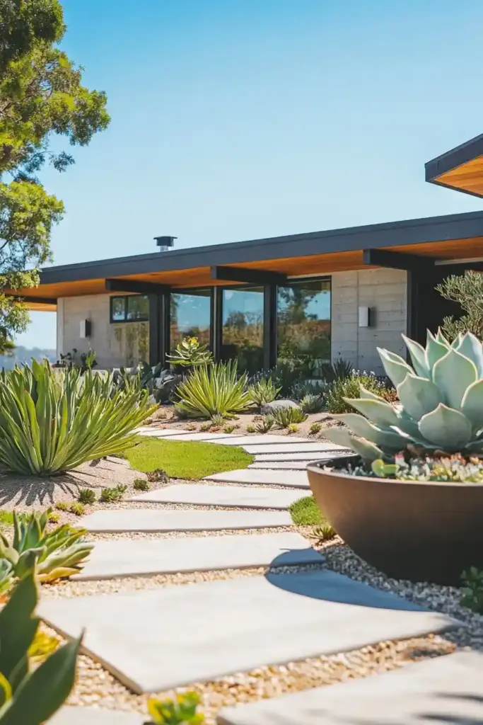 Minimalist Agave Elegance