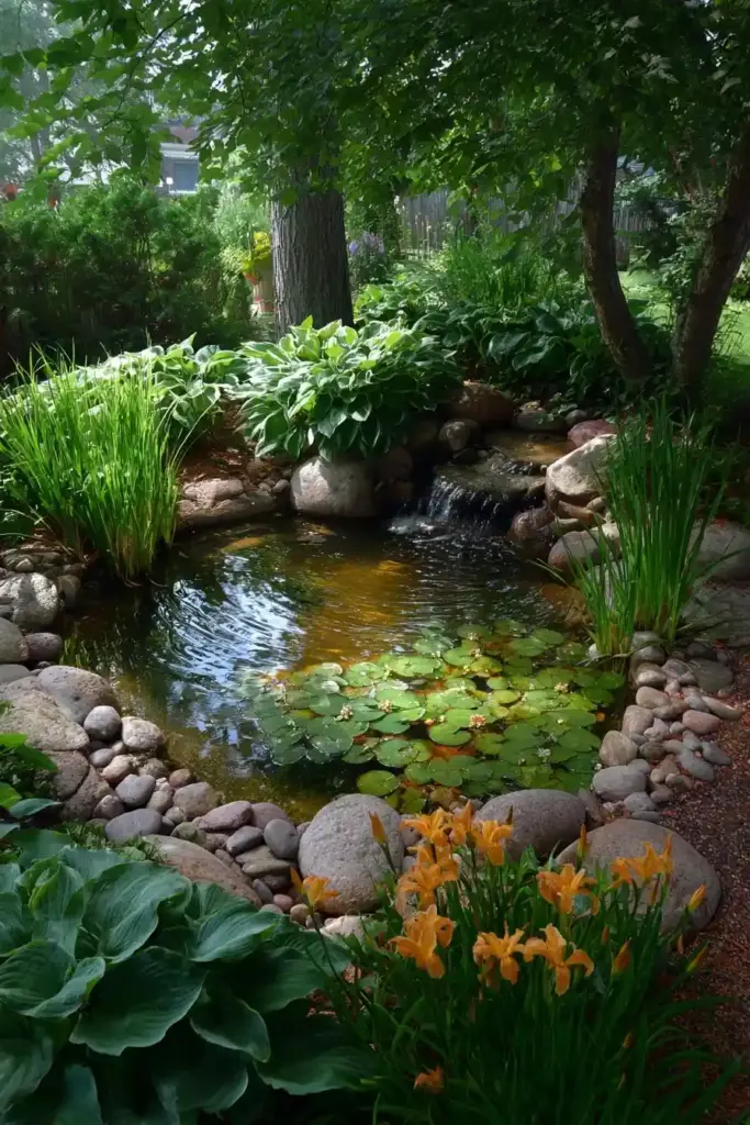  Preformed Pond