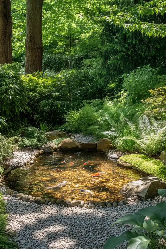 Preformed Pond
