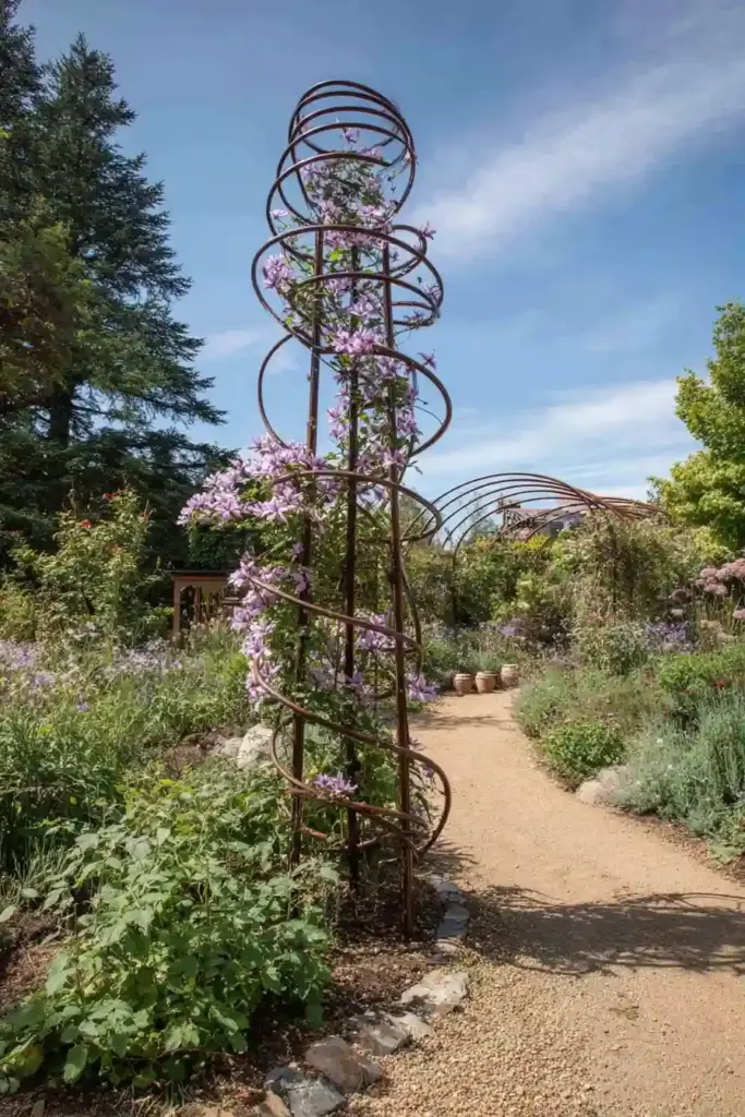 Spiral Trellis