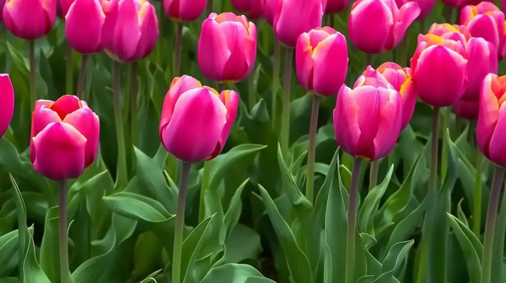 Triumph Tulips
