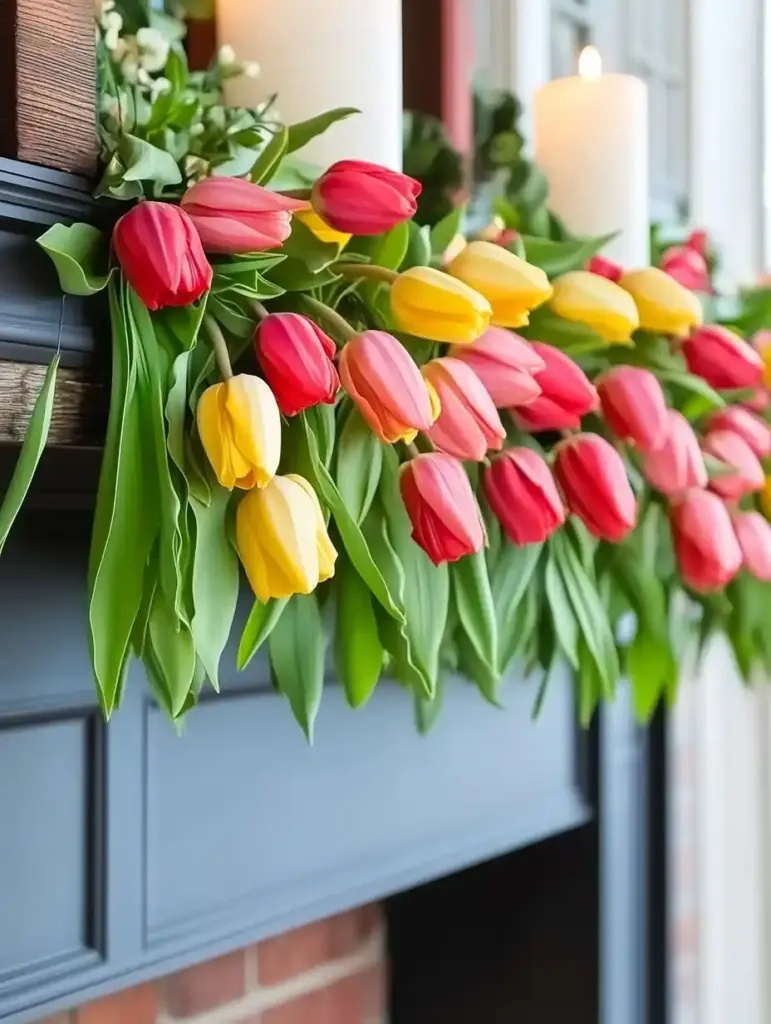 Tulip Garland