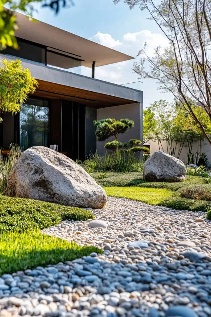 Using Gravel and Pebbles to Create a Low-Maintenance Yard