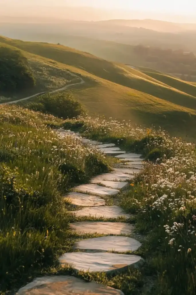 Wildflower Wonderland Path