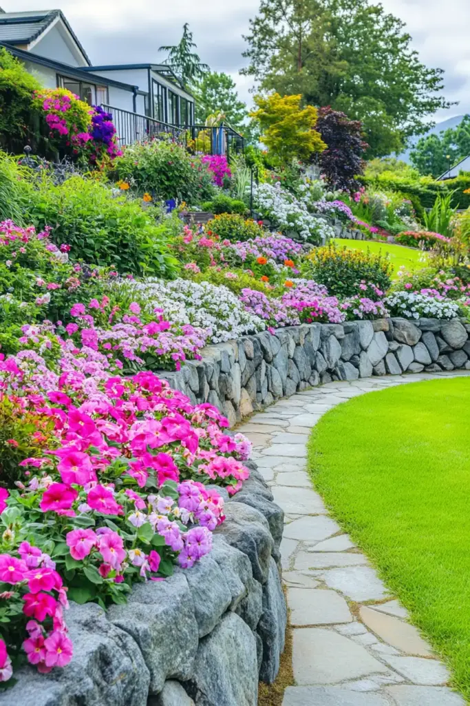 Decorative Rock Borders