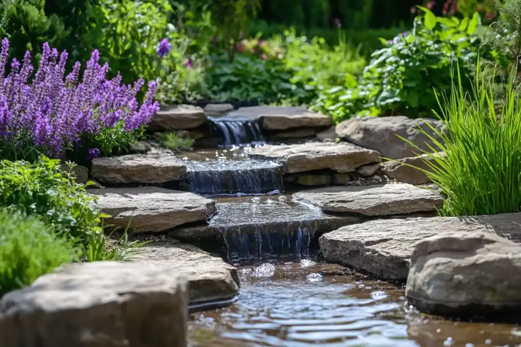 Add a Water Feature