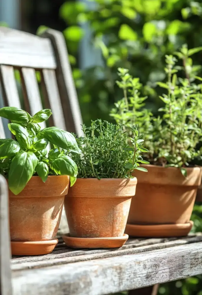 Aromatic Herbs for Flavor and Fragrance