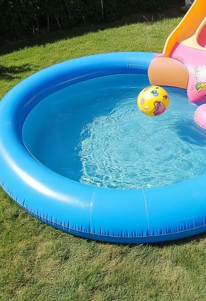 Family-Friendly Pool Zone