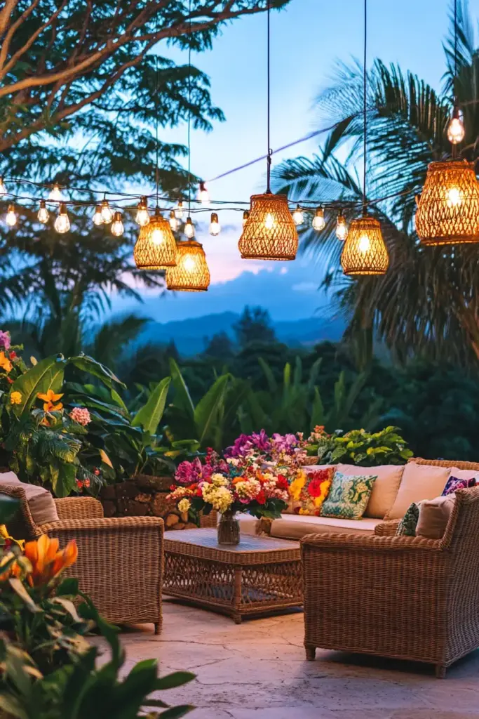 Lanai Lighting Magic
