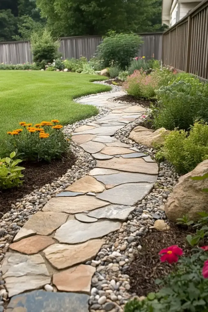 Mix and Match Textures for a Truly Tactile Walkway Experience