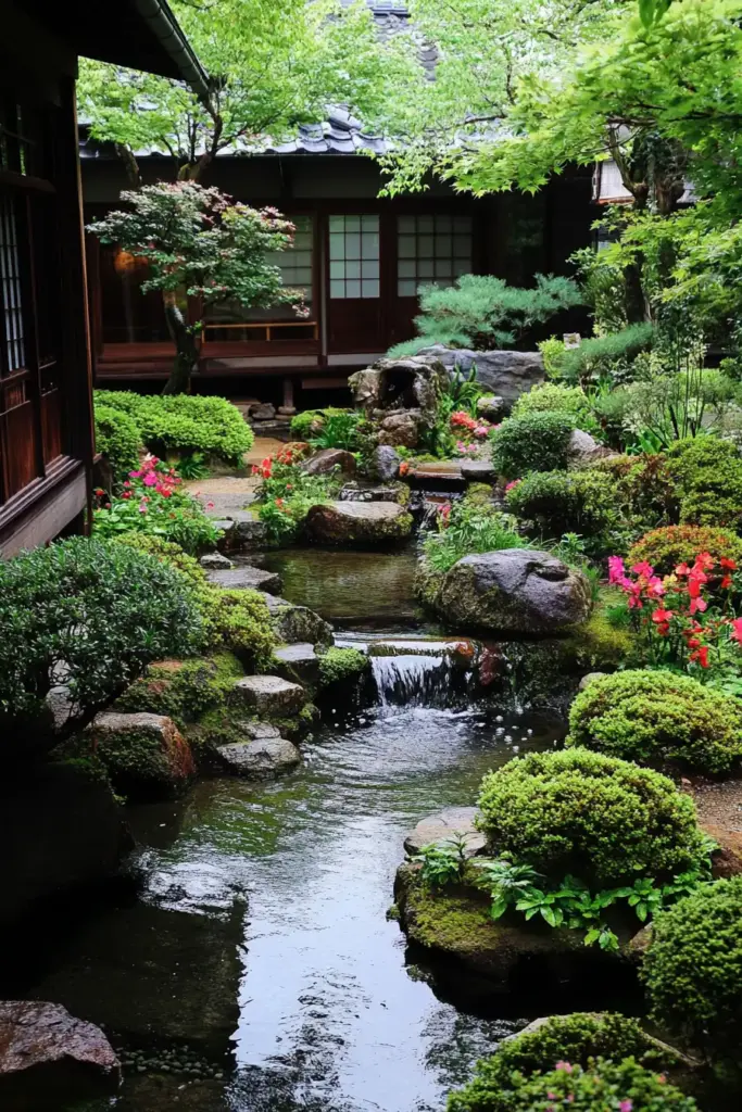  Natural Stream Pond