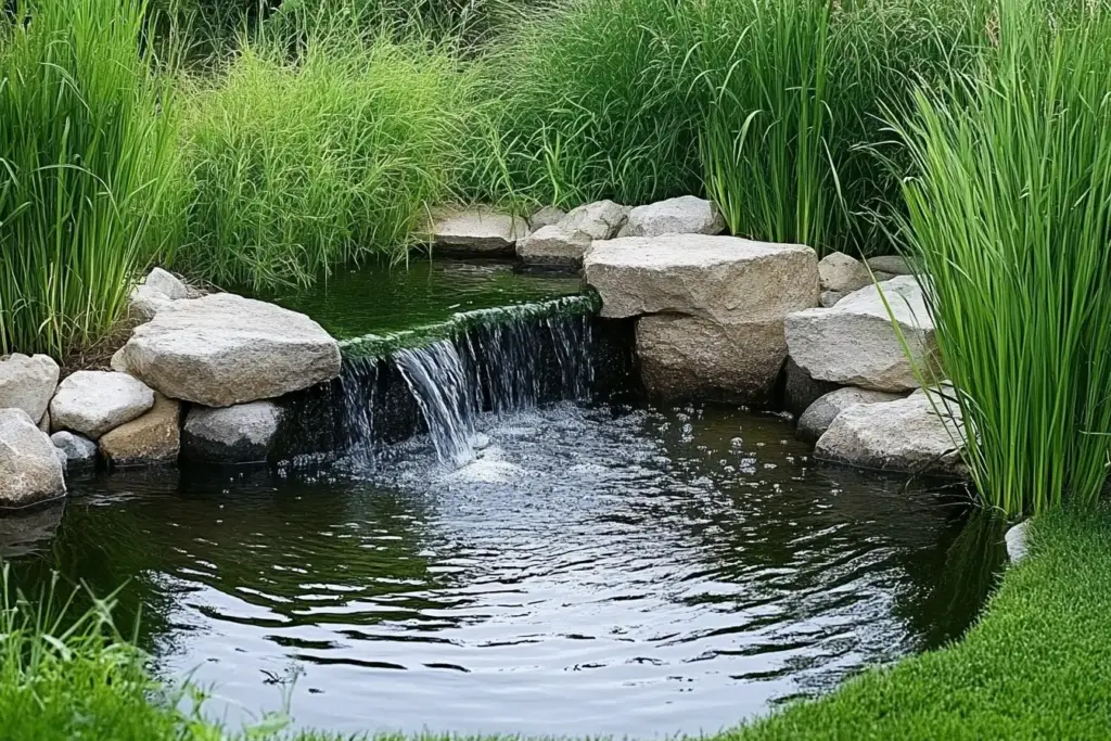 Reflective Pond