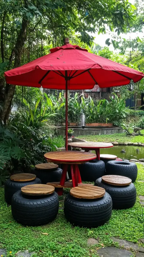 Tire Furniture