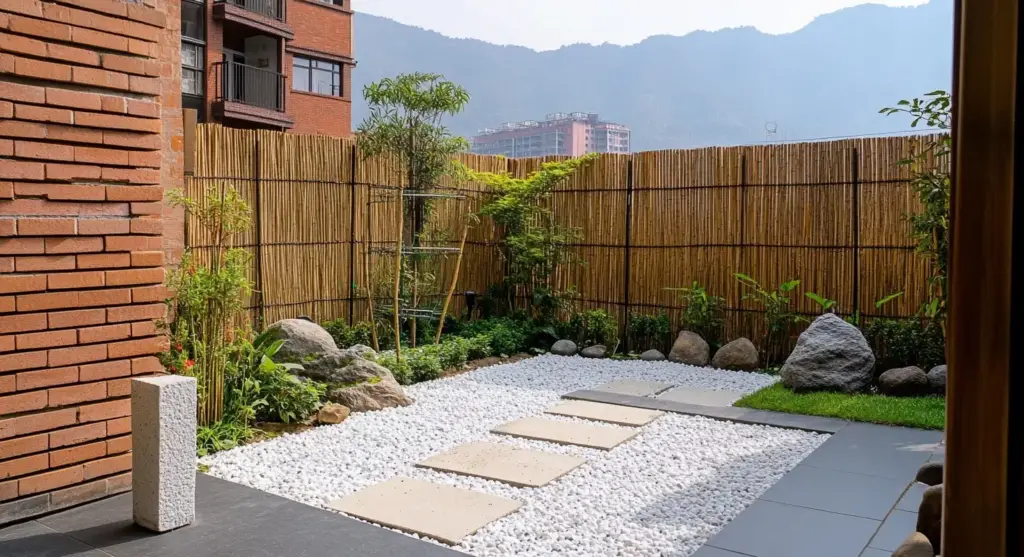 Tricky Area into an Inviting Focal Point