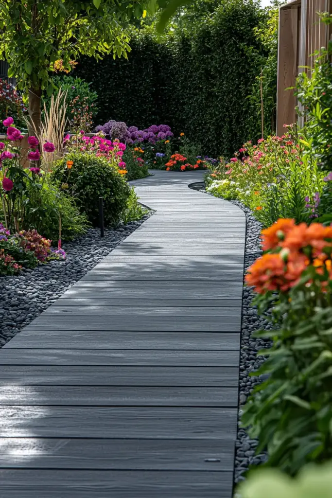 Mixed Material Pathway
