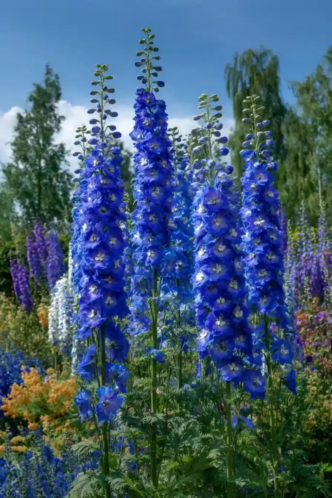 Delphinium Vertical Accent