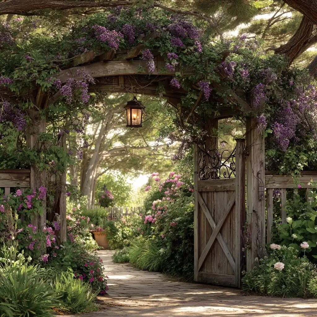  Elegant Arbor Driveway Entry Landscaping Ideas